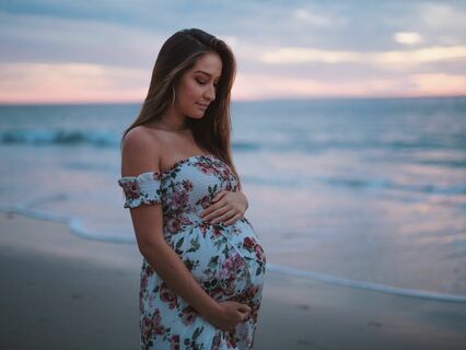 Energy Healing Restoration And Hope For Pregnant Moms To Be - by Christina Bitanga