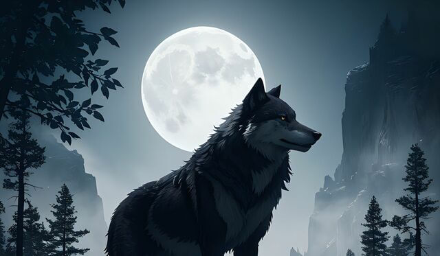 Embrace the Magic  January Wolf Full Moon in Leo Guided Meditation