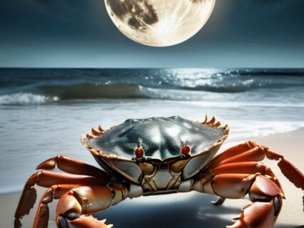 Ignite The Zodiac Frequencies – Cancer & The Moon - by Josephine Sorciere