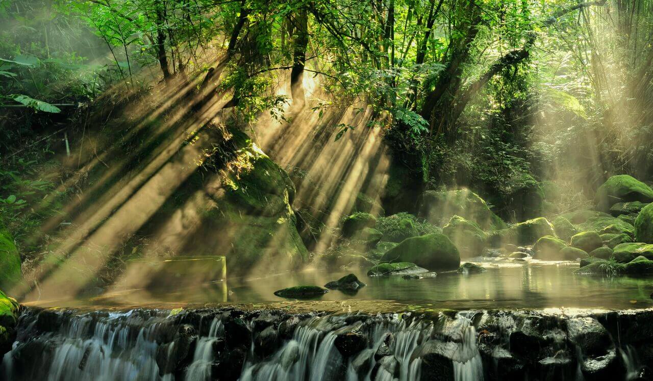 Lâcher prise du stress et des pensées négatives