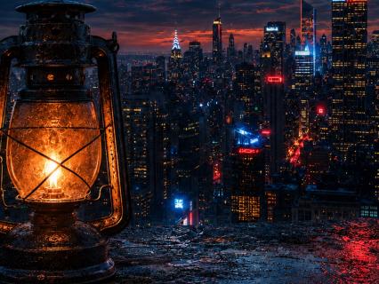 Lantern Stories: Night Sutras For The Ones Still Awake - by Juan Vega (Monk Mode Society)