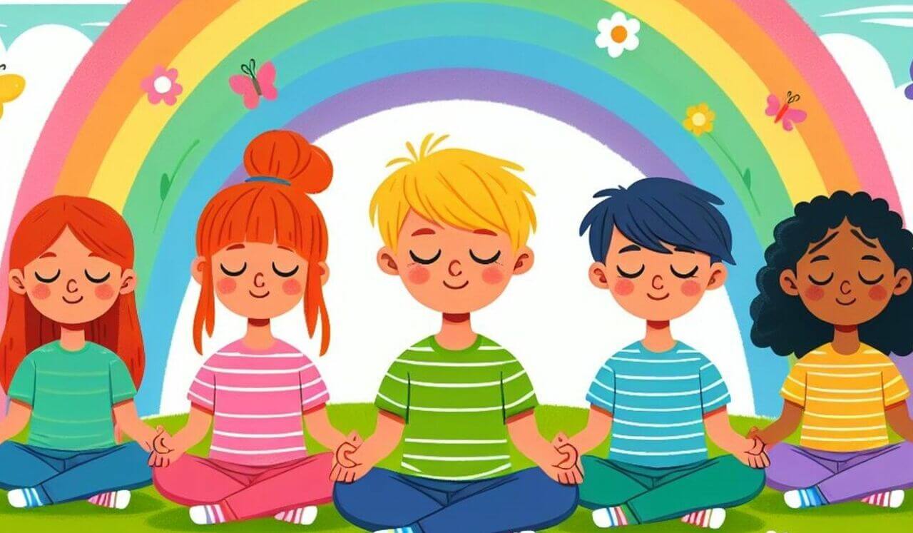 Mindful Senses Exploring. Improve Focus And Concentration