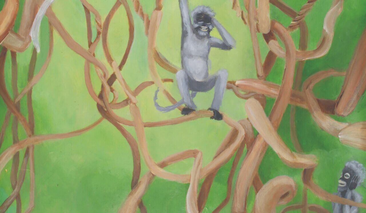 Monkey Mind-Weight Dance Concept For Kids