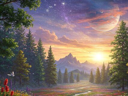 Time: A Non-Linear Perspective - by Crow Moon