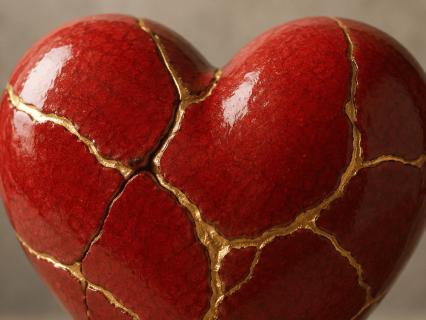 Mending From A Broken Heart - by Samantha Touchais