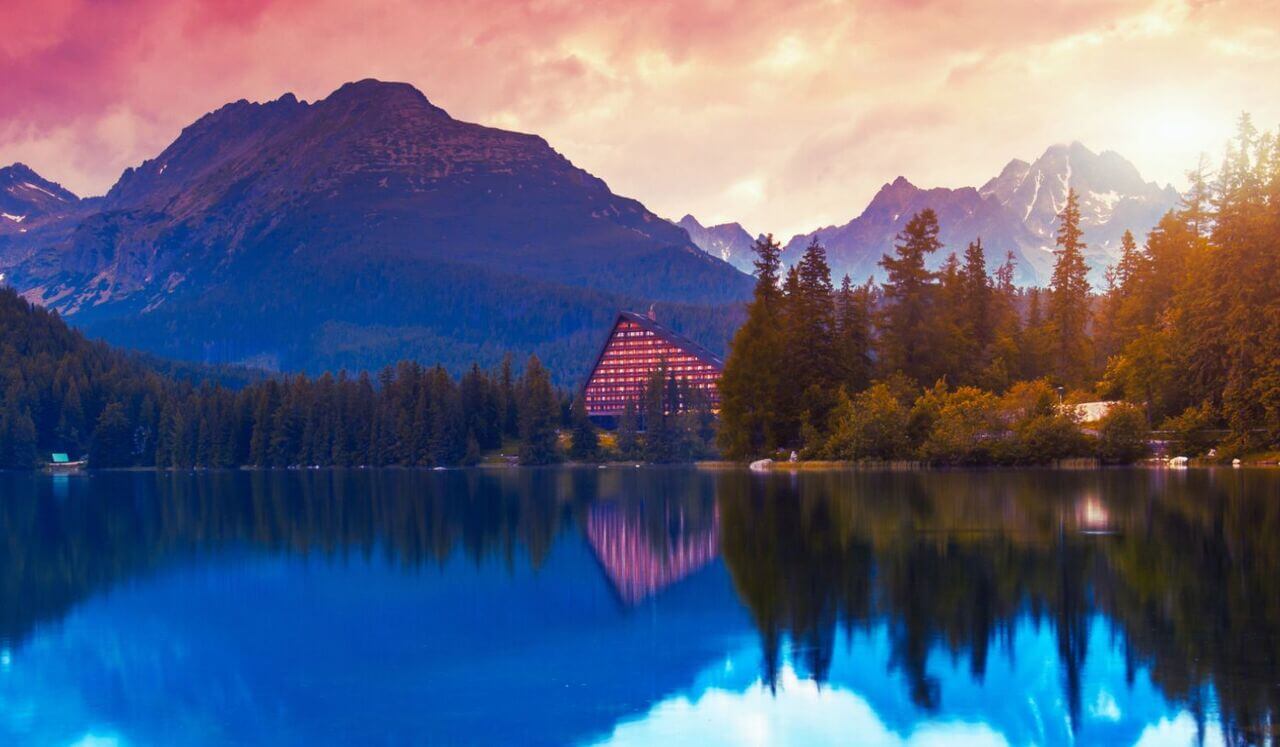 Le Lac Coloré | Méditation Pour Le Sommeil | Relaxation