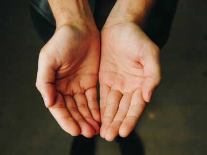 Radiate & Magnetise (Part 3) Holding - by Jemima House