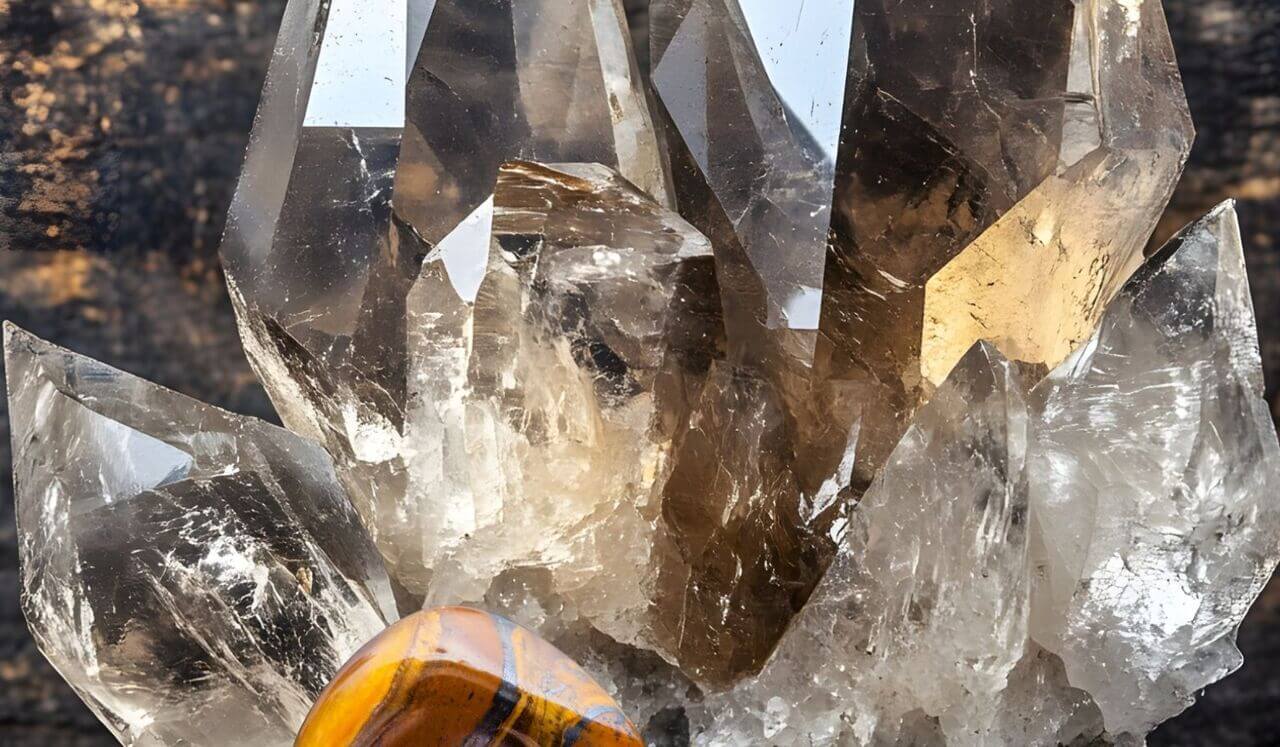 Grounding With Crystals & Solfeggio