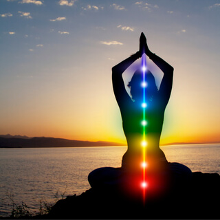 Reis door de Chakra's