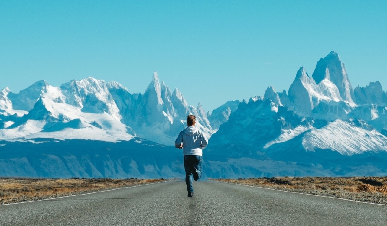 What You’re Running Toward & What You’re Running From