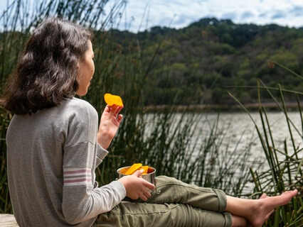 Savor & Nourish: A Mindful Eating Journey - by Erin Meyer