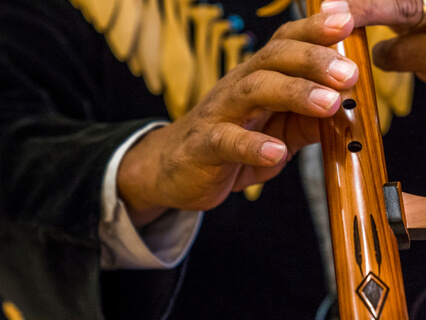 Lessons Of The Native American Flute - by Matthew Lopez