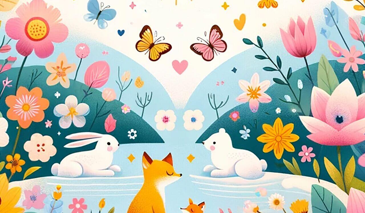 Origins Seasonal Bliss Meditation For Children: Spring