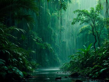 8 Hours Deep Sleep: Rainforest And Nature Sounds