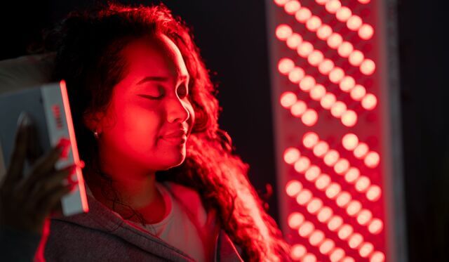 Red Light Therapy Meditation: 1 Practice, 2 Benefits | Rebecca Michele
