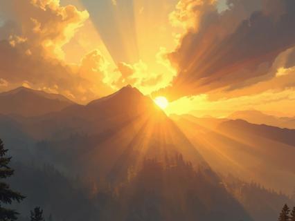 Starting Your Day With A Calm Mind - by Rebecca Reay