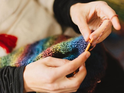 Knitting Meditation