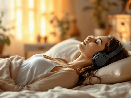 The Night Breath : A Musical Breathing Journey To Sleep - by Fred Tillon