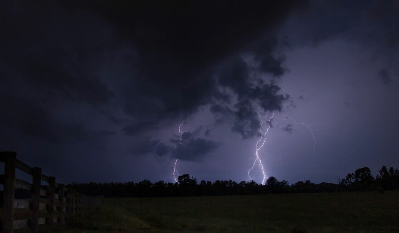 Rain And Thunder For Deep Sleep