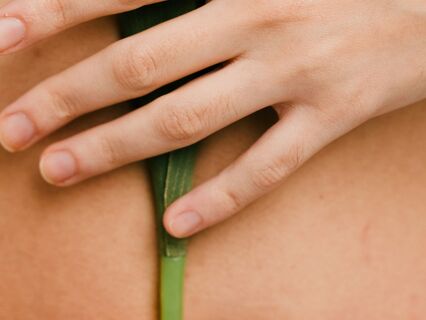 Bleeding With The Full Moon: A Grounding Ritual
