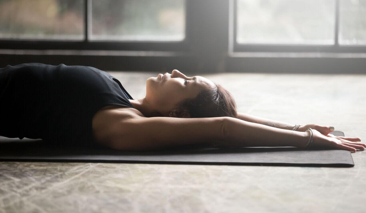 Stretch, Shake, Sigh & Stillness (With Instructions)