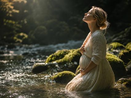 Pregnancy Anxiety Relief - by Ananya Iyer