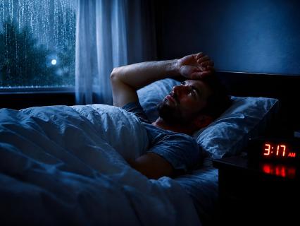 Tired But Wired - Why Your Body Won't Switch Off At Night - by Rahul Singh