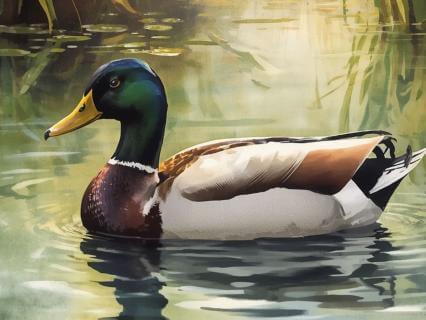 Go With The Flow: Lessons With Duck As Your Spirit Animal Guide - by Sagittarius Way