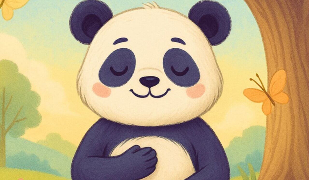 Gratitude Breath Exercise For Kids