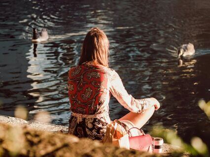 10 Unique Ways To Meditate Without Sitting Still - by Jacqueline MamaJ Hollows