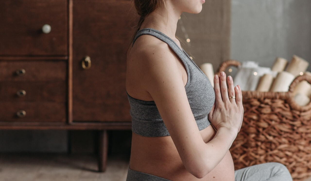 Letting Go Of Guilt & Expectations For New Mamas Meditation