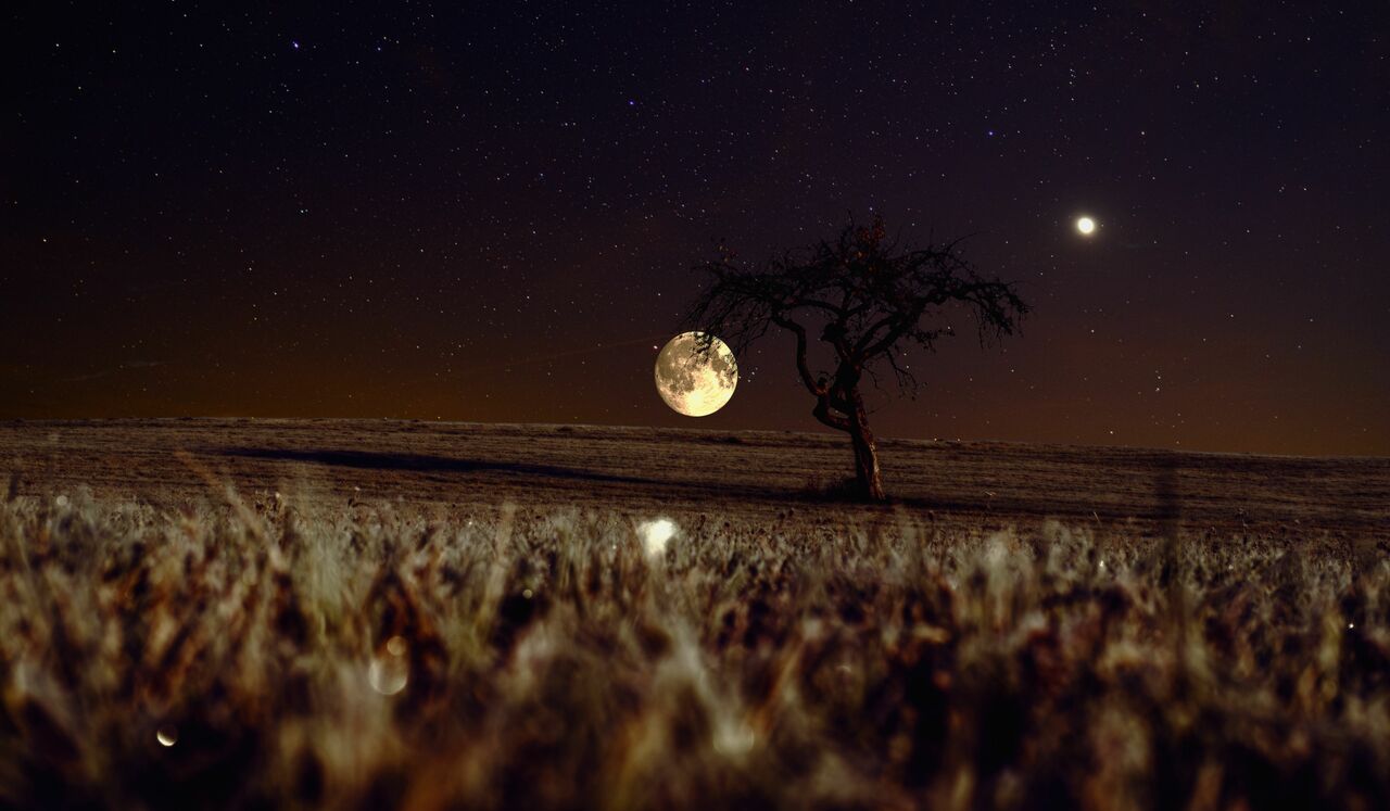 The Wheel Of The Year In Full Moons