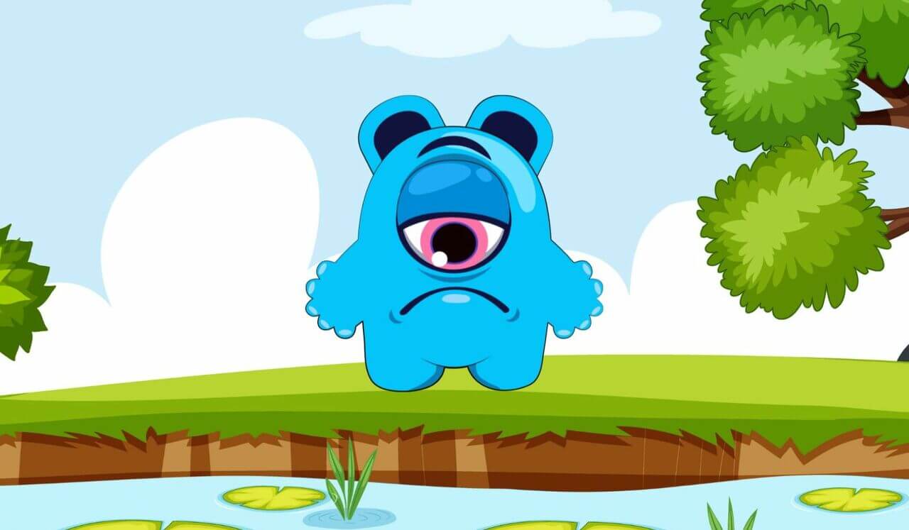 Even Monsters Get Scared...