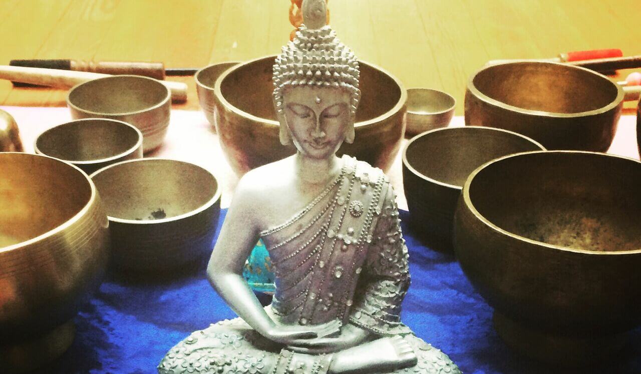 Calm The Nervous System With Yoga Nidra And Singing Bowls