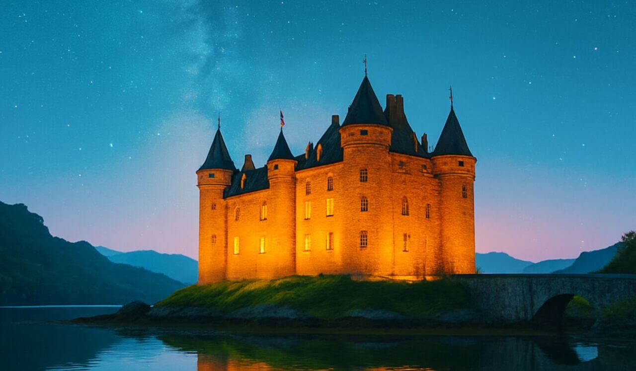 Château Magique | Méditation Pour S’Endormir