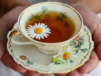 Herbal Teas For Inner Peace - by Yaima (Green Witch Meditation Guide)