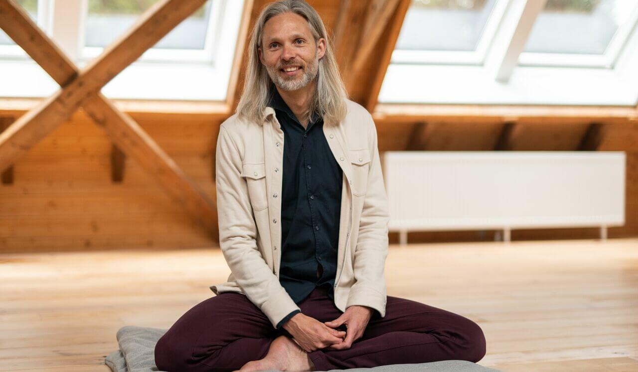 Samatha meditatie variant 2 - 1 uur - Met Lange stilte