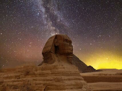 Constellation Stars Pyramids Of Giza Aligned With Stars Stargate