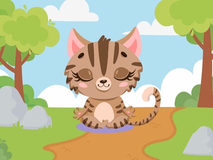 Calm Kids: Fun Meditation And Relaxation Games - by Zachary Phillips