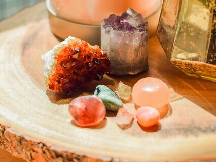 Crystal Awakening - A Journey To Energy, Healing And Balance - by Nathalie Reubens