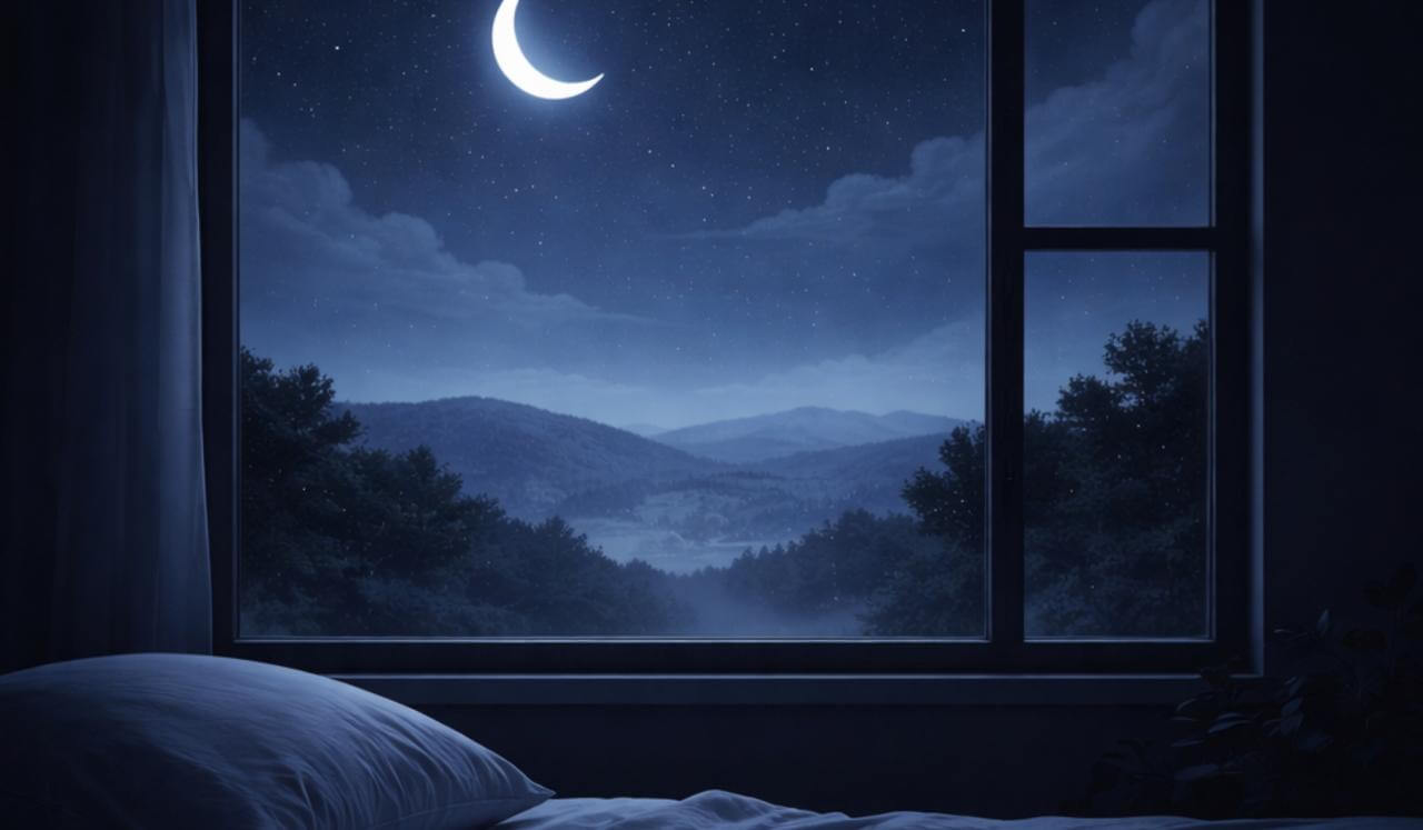 Middle Of The Night Reset: Gentle Return To Sleep