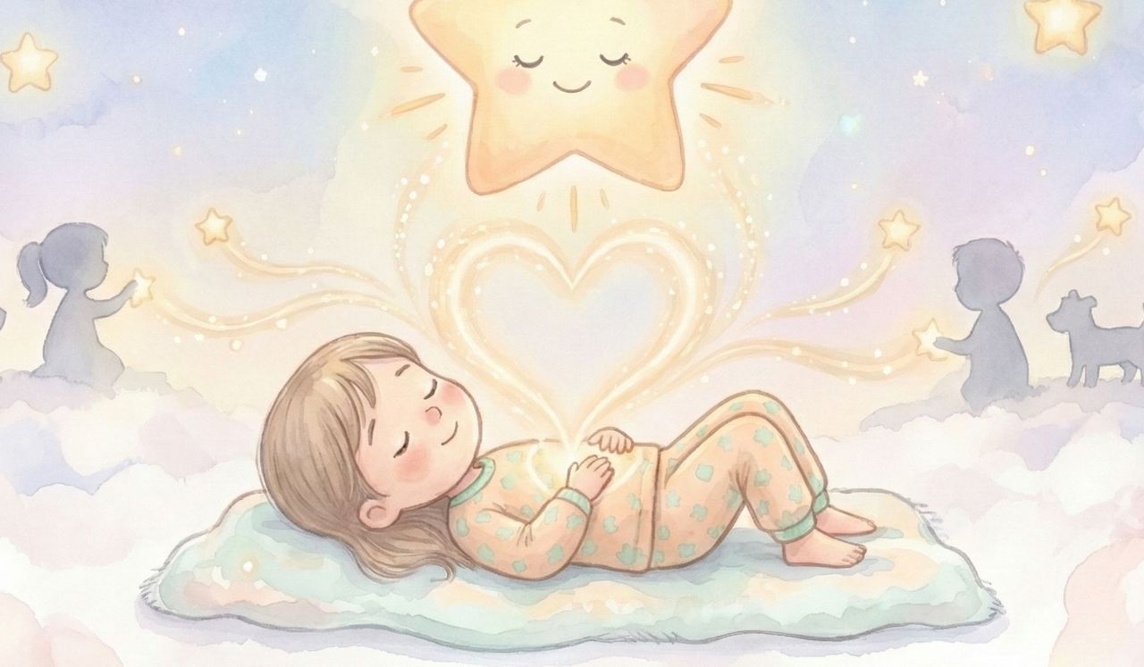 Meditação da Estrelinha Bondosa - Mais Novos