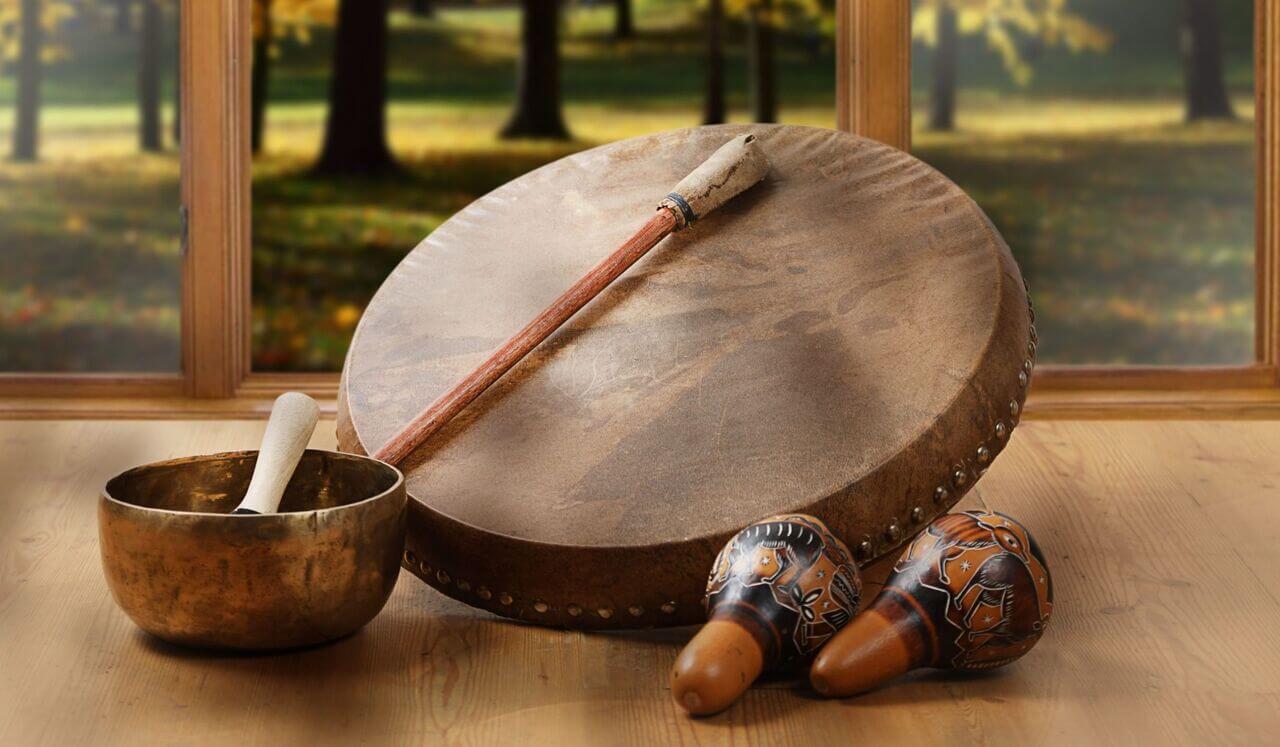 Shamanic Drum 174hz : Deep, Sleep, Restore Healing
