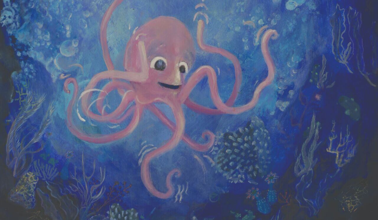 Offbeat Octopus-Balance Dance Concept