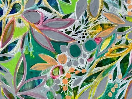 The Creative Process And The Living Image - by Kristen Phillips