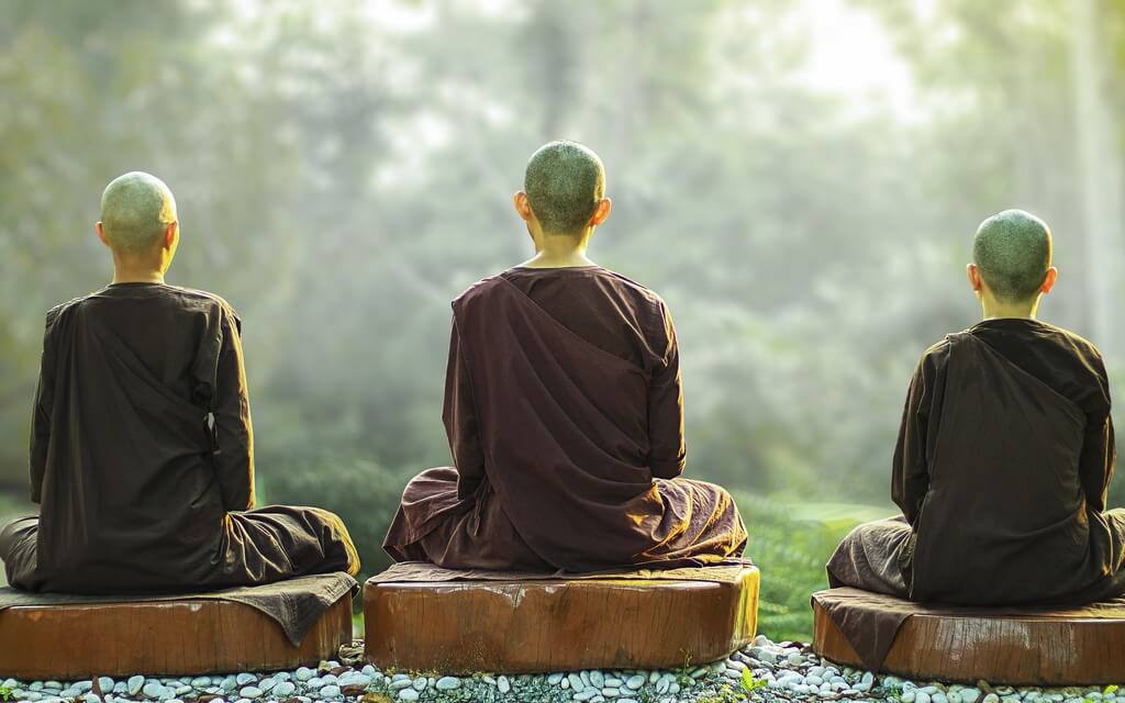 Alan Peto on X: Want to learn a basic Buddhist meditation