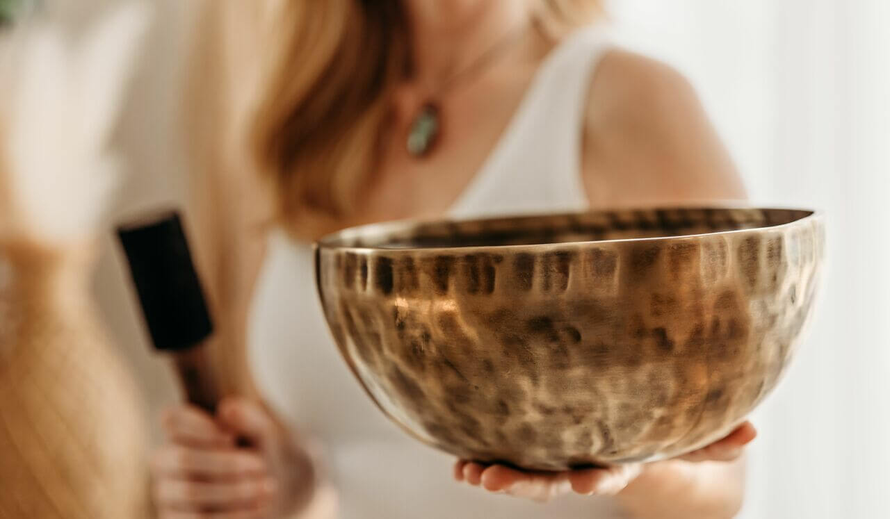 Gong & Tibetan Bowl Sound Healing Meditation|Sleep Music