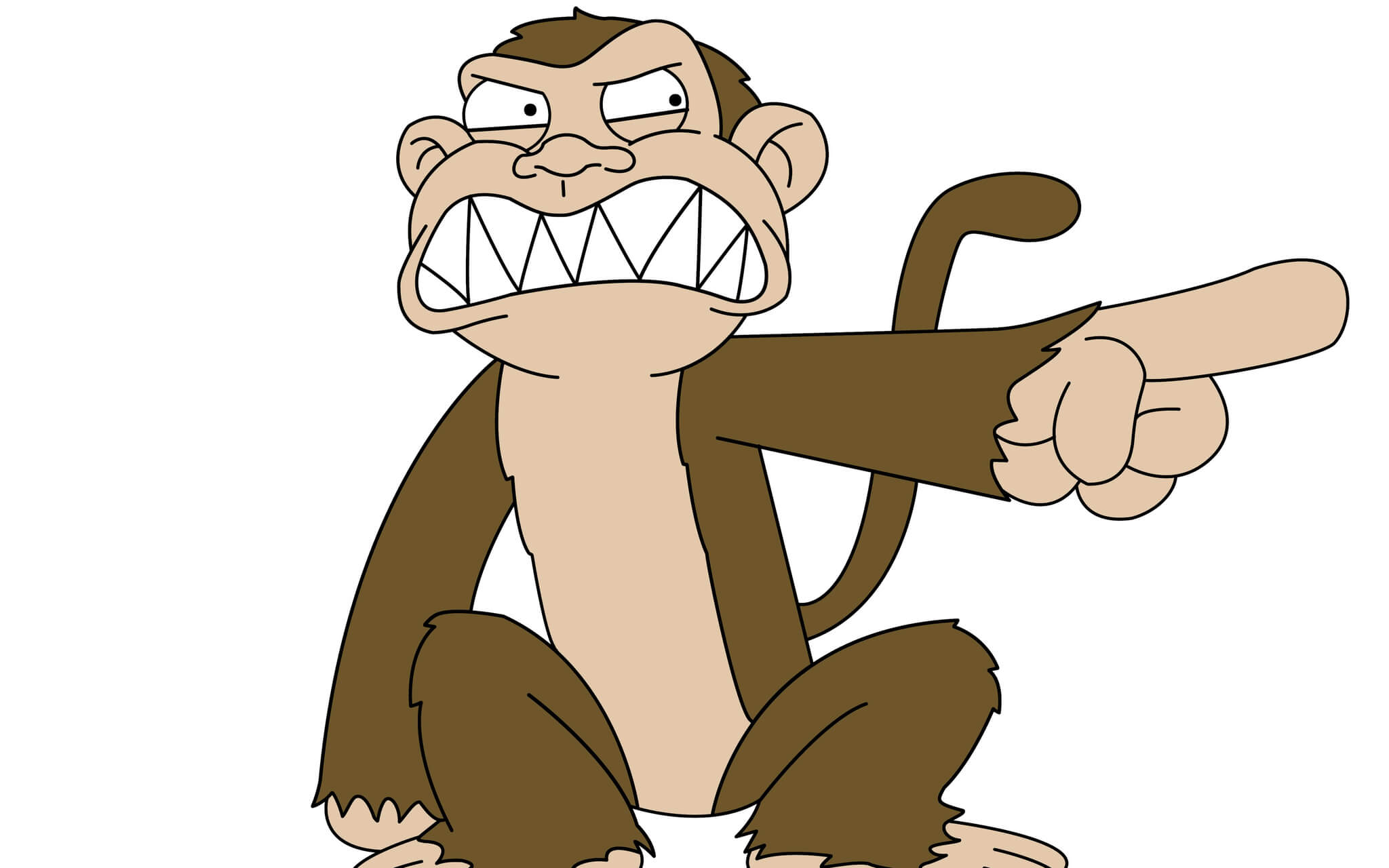 Max The Angry Monkey - Children's Bedtime Story
