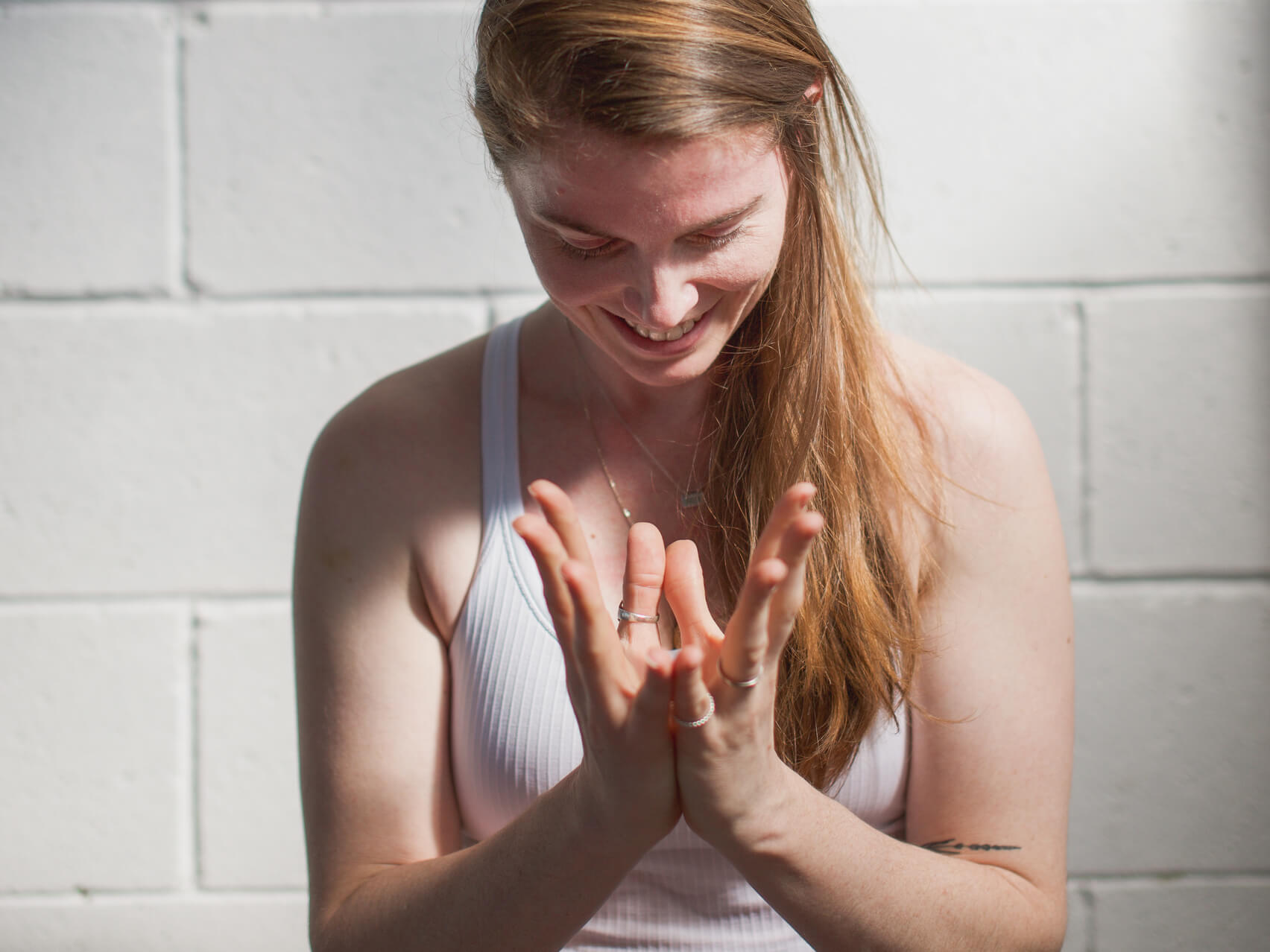 Lotus Mudra Practice