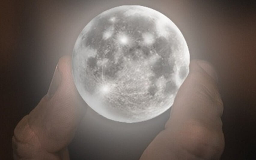 Full Moon Meditation With Frequencies 210.42 Hz & 528 Hz